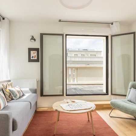 Edgar Suites Levallois - Jules Verne Levallois-Perret Exterior foto