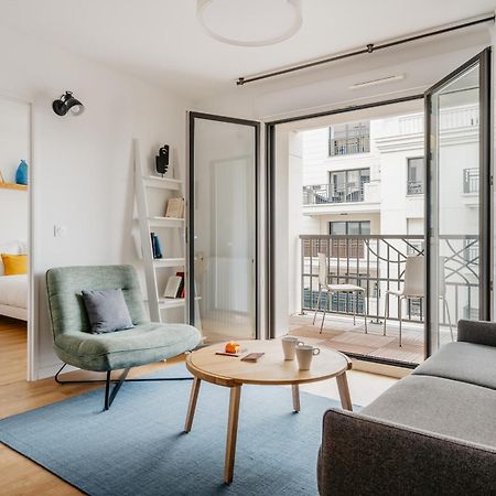 Edgar Suites Levallois - Jules Verne Levallois-Perret Exterior foto