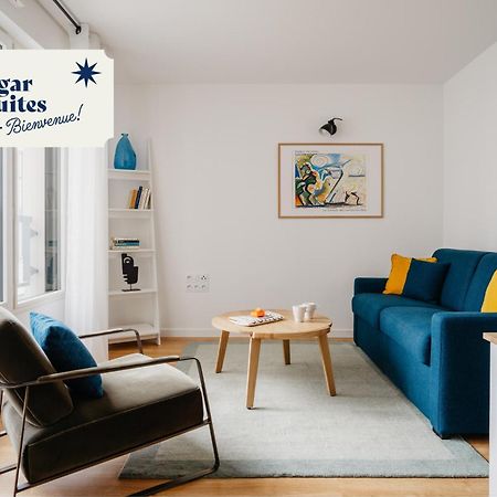 Edgar Suites Levallois - Jules Verne Levallois-Perret Exterior foto
