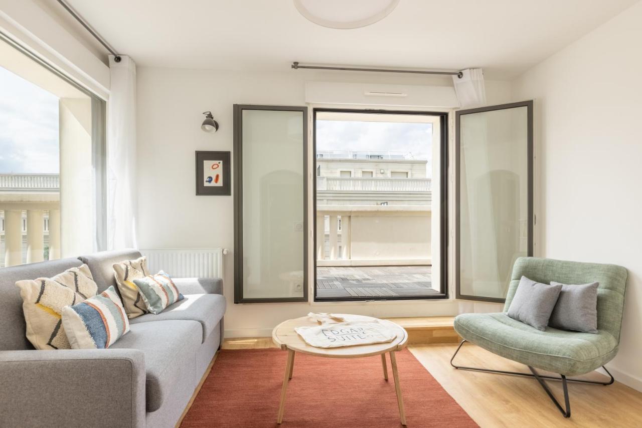 Edgar Suites Levallois - Jules Verne Levallois-Perret Exterior foto
