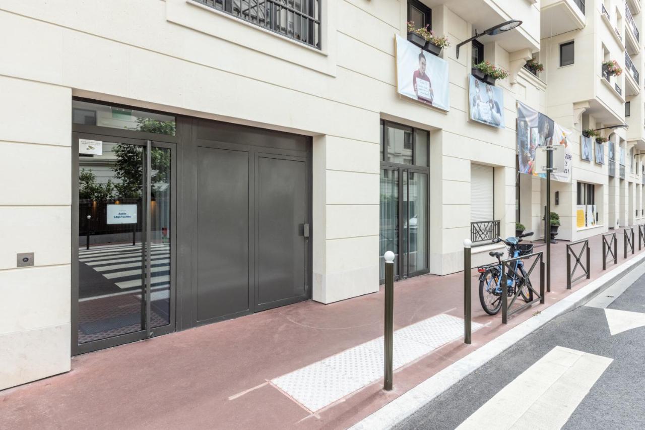 Edgar Suites Levallois - Jules Verne Levallois-Perret Exterior foto