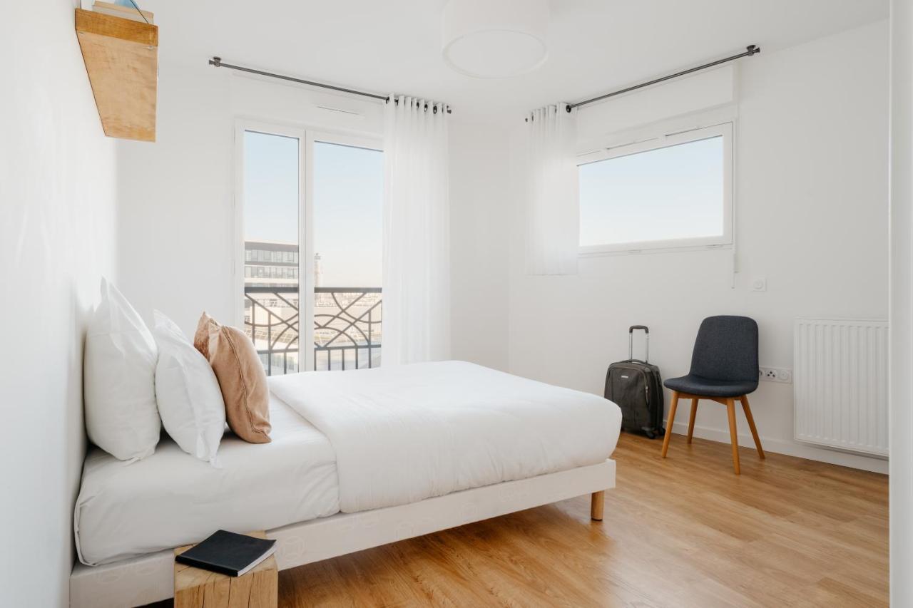 Edgar Suites Levallois - Jules Verne Levallois-Perret Exterior foto