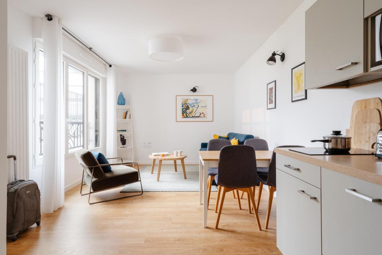 Edgar Suites Levallois - Jules Verne Levallois-Perret Exterior foto