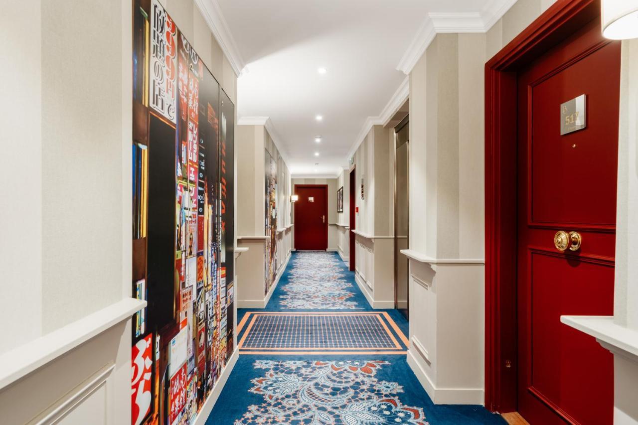Edgar Suites Levallois - Jules Verne Levallois-Perret Exterior foto
