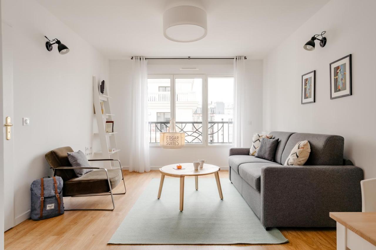 Edgar Suites Levallois - Jules Verne Levallois-Perret Exterior foto