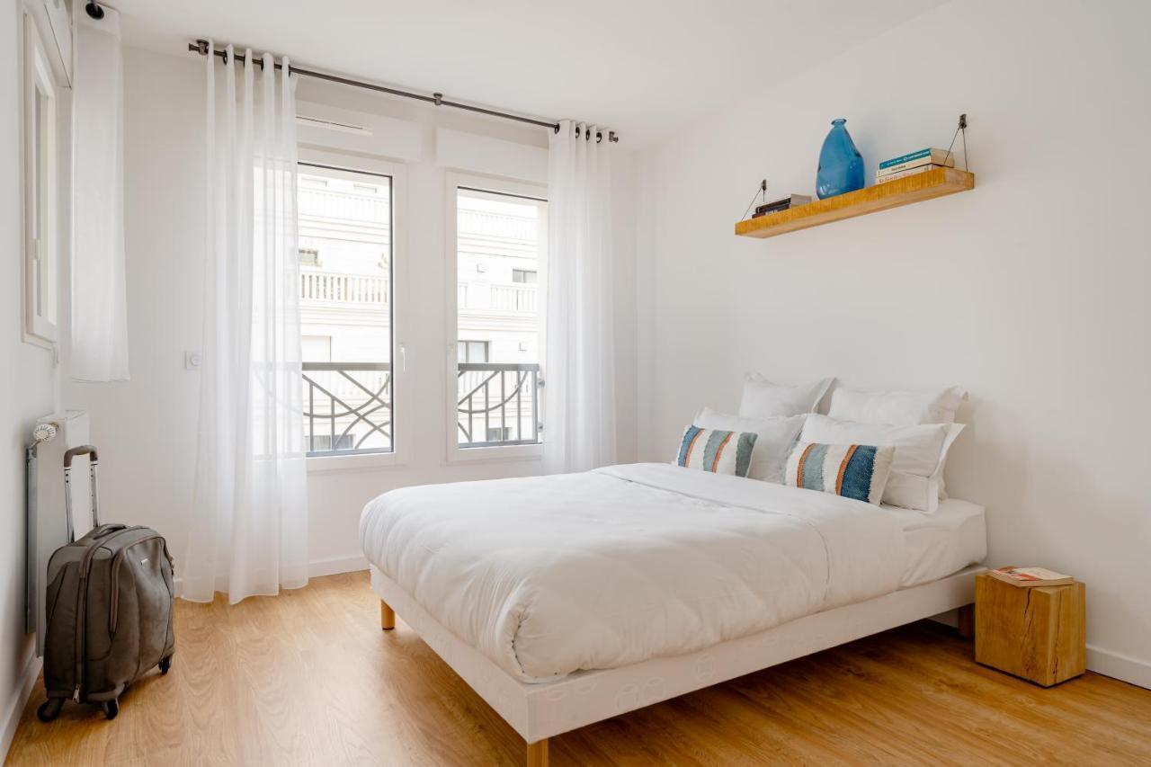 Edgar Suites Levallois - Jules Verne Levallois-Perret Exterior foto