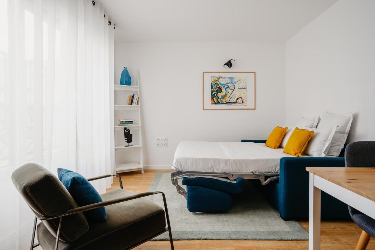 Edgar Suites Levallois - Jules Verne Levallois-Perret Exterior foto