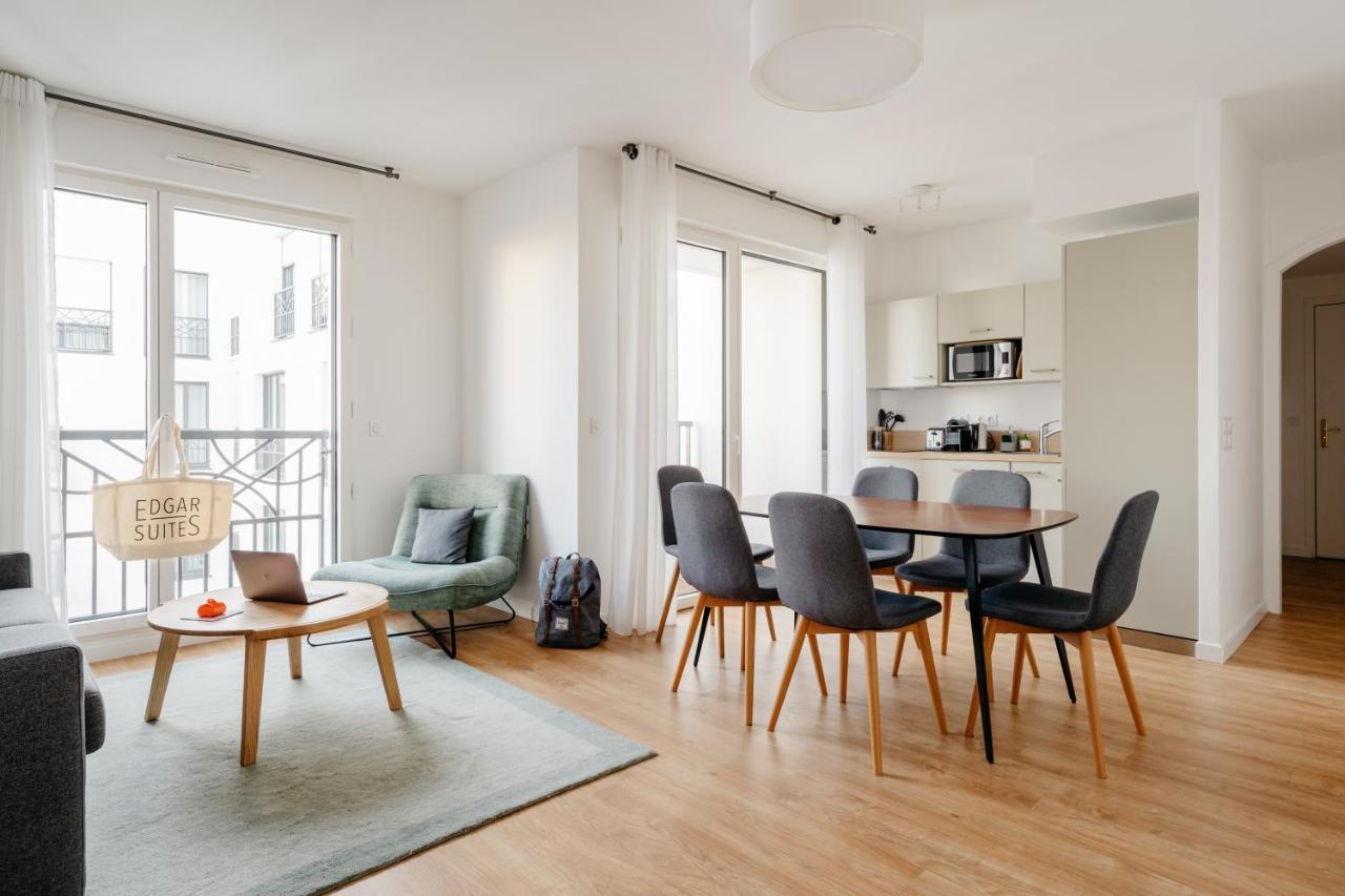 Edgar Suites Levallois - Jules Verne Levallois-Perret Exterior foto