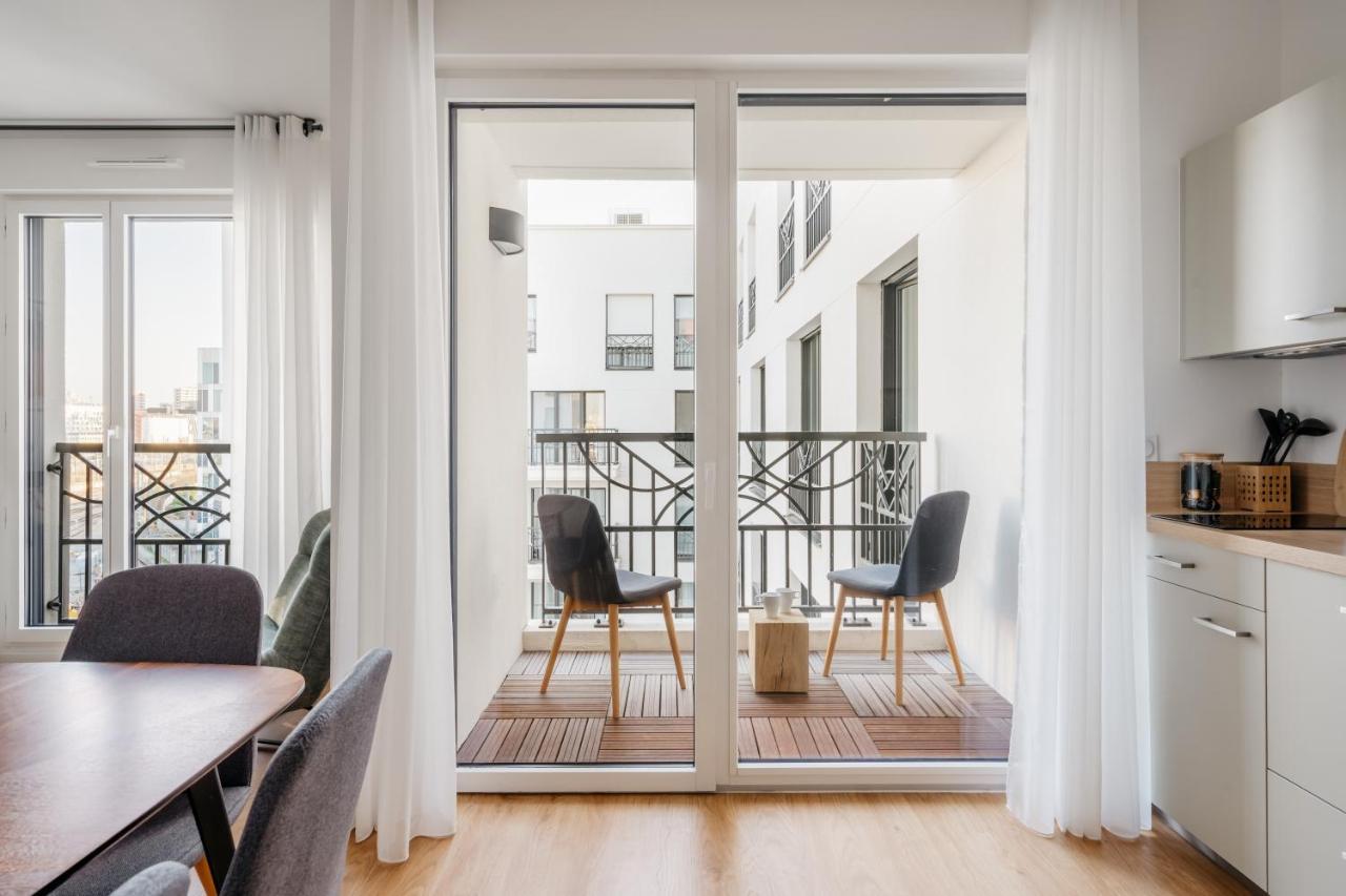 Edgar Suites Levallois - Jules Verne Levallois-Perret Exterior foto