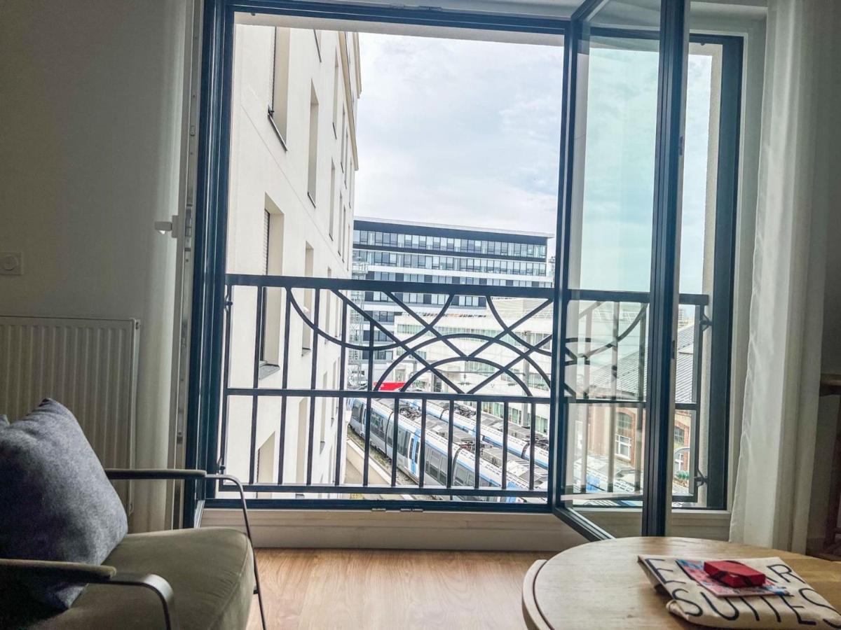 Edgar Suites Levallois - Jules Verne Levallois-Perret Exterior foto