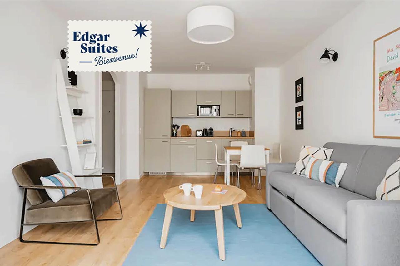 Edgar Suites Levallois - Jules Verne Levallois-Perret Exterior foto