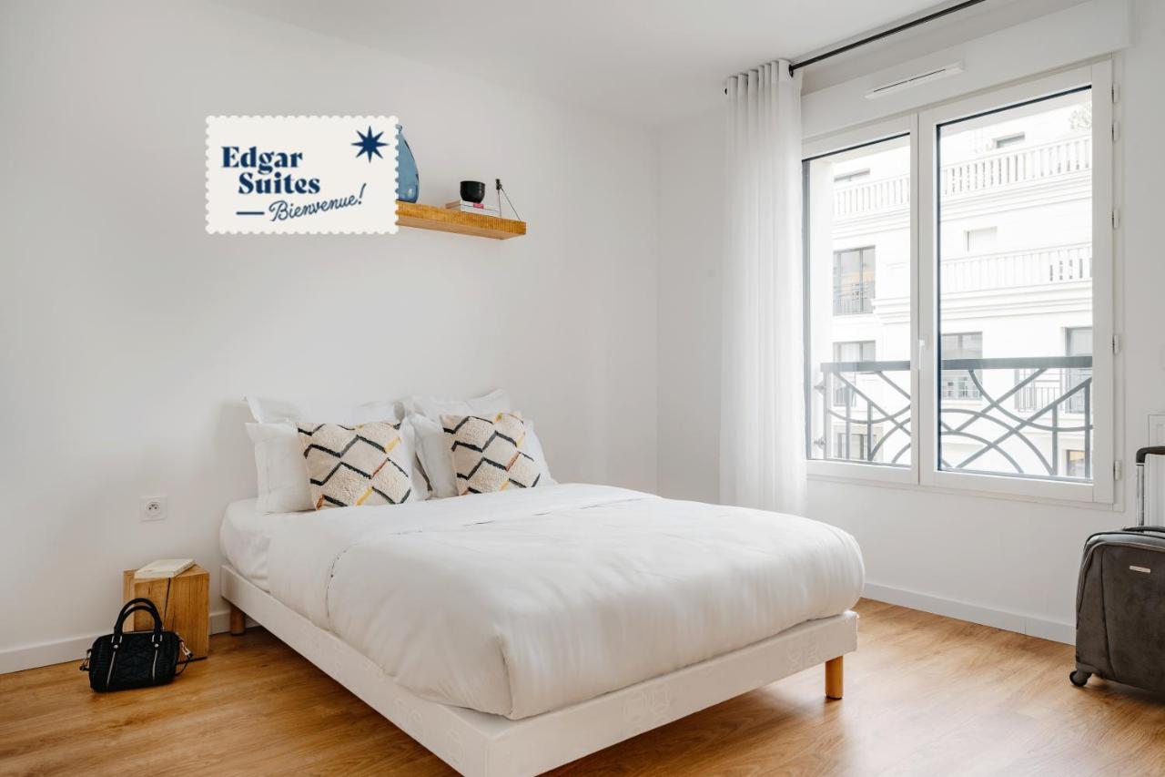 Edgar Suites Levallois - Jules Verne Levallois-Perret Exterior foto