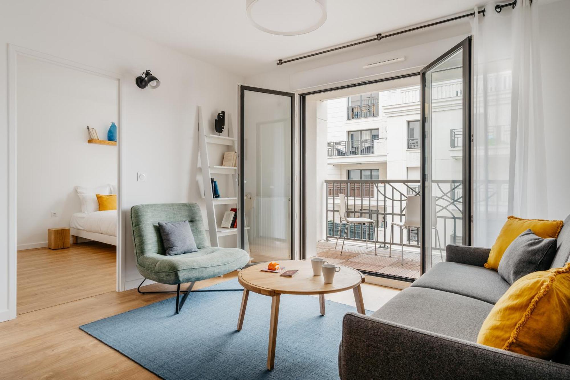 Edgar Suites Levallois - Jules Verne Levallois-Perret Exterior foto