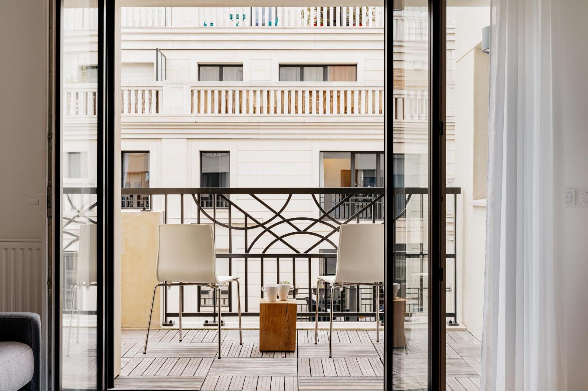 Edgar Suites Levallois - Jules Verne Levallois-Perret Exterior foto