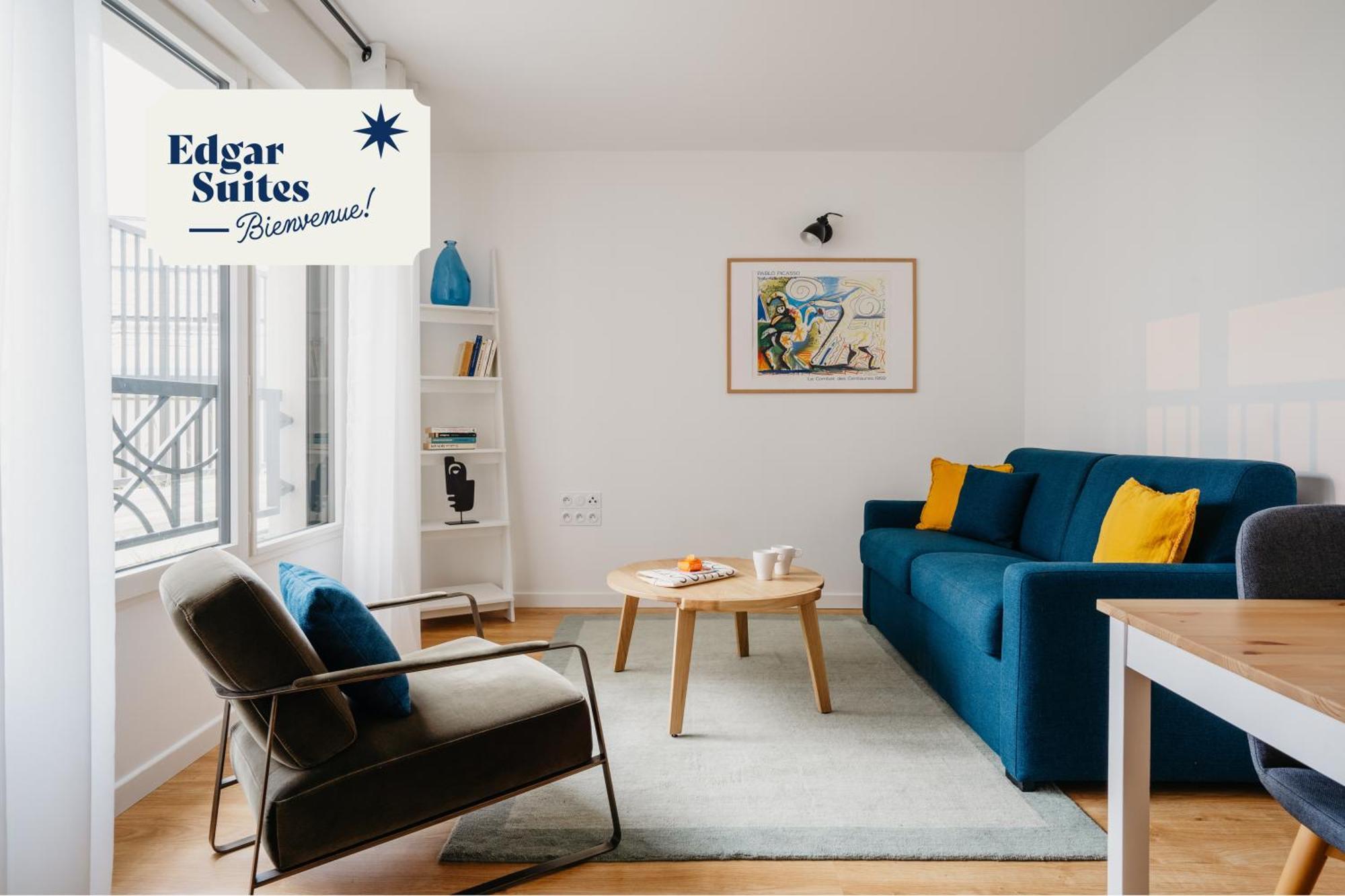 Edgar Suites Levallois - Jules Verne Levallois-Perret Exterior foto